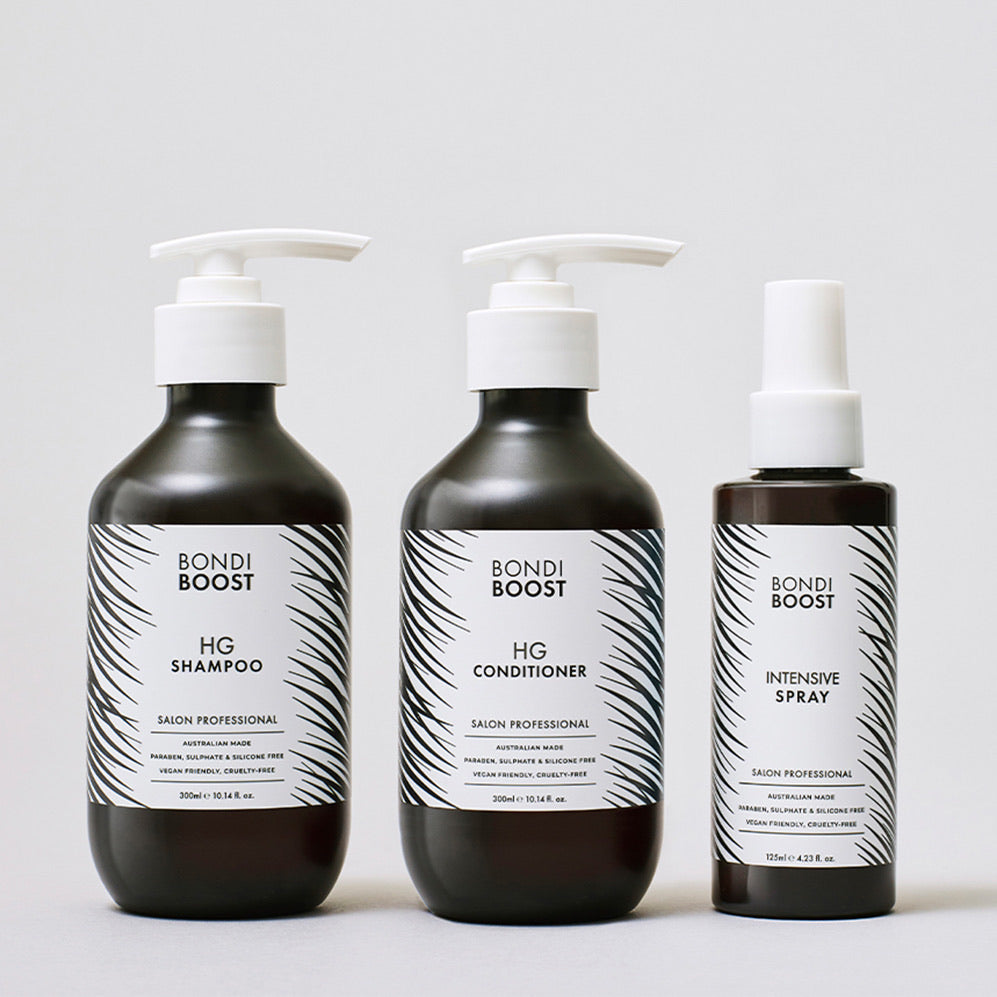 Hg Trio For Thinning Ageing Hair Types Bondiboost Com