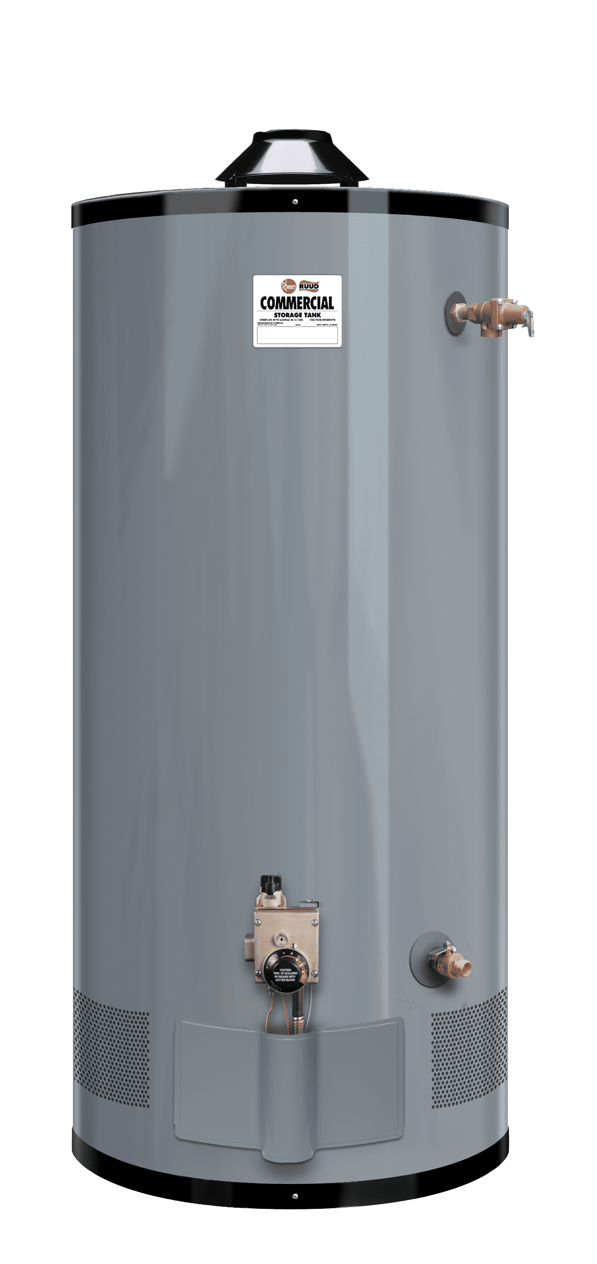 Rheem G100 80n Universal 100 Gallon Commercial 80 000 Btu Water Heater Wholesalewaterheater