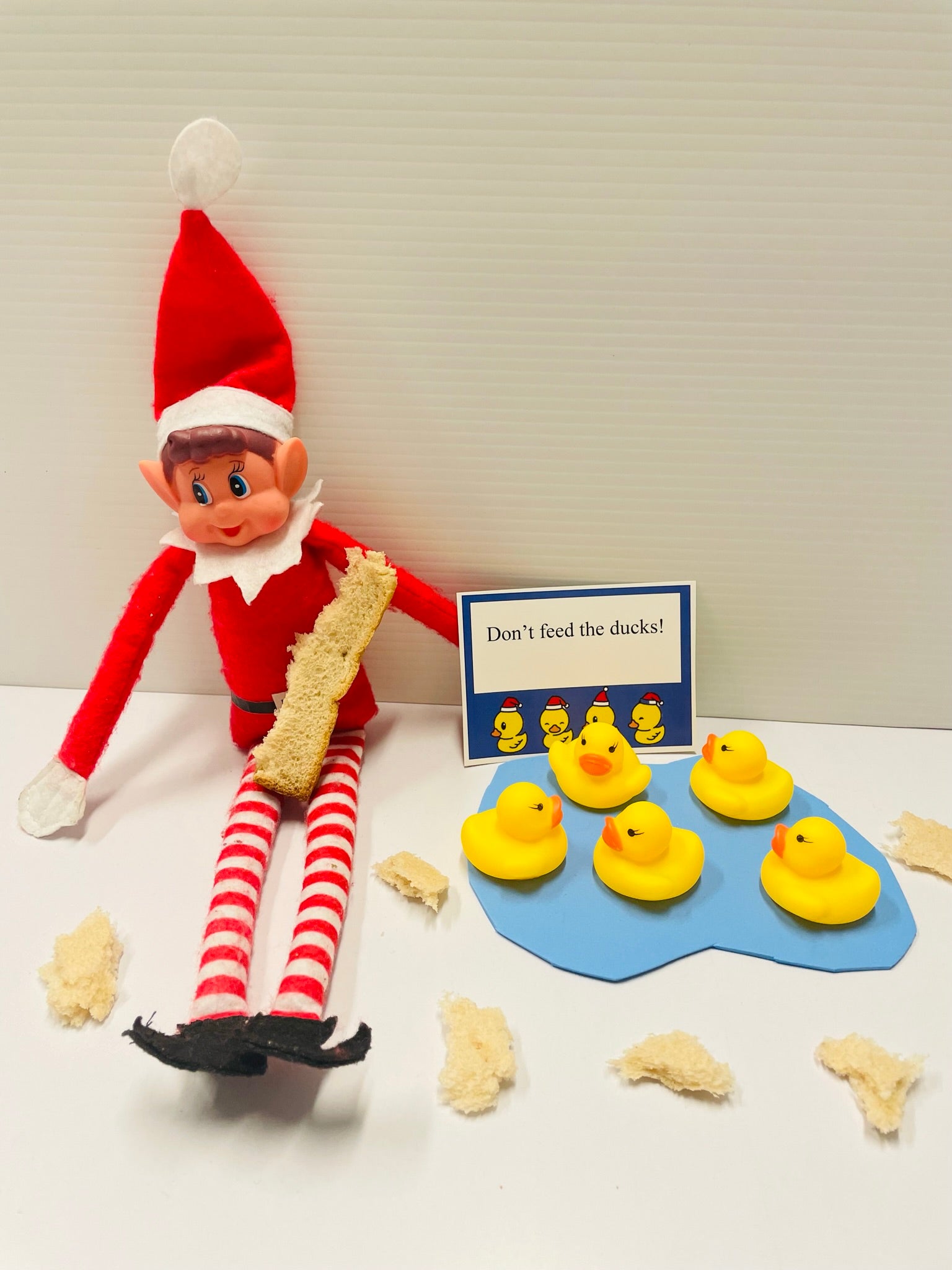 24 Day Elf On The Shelf Set Up Kit Elf Not Included Preschool In A Box