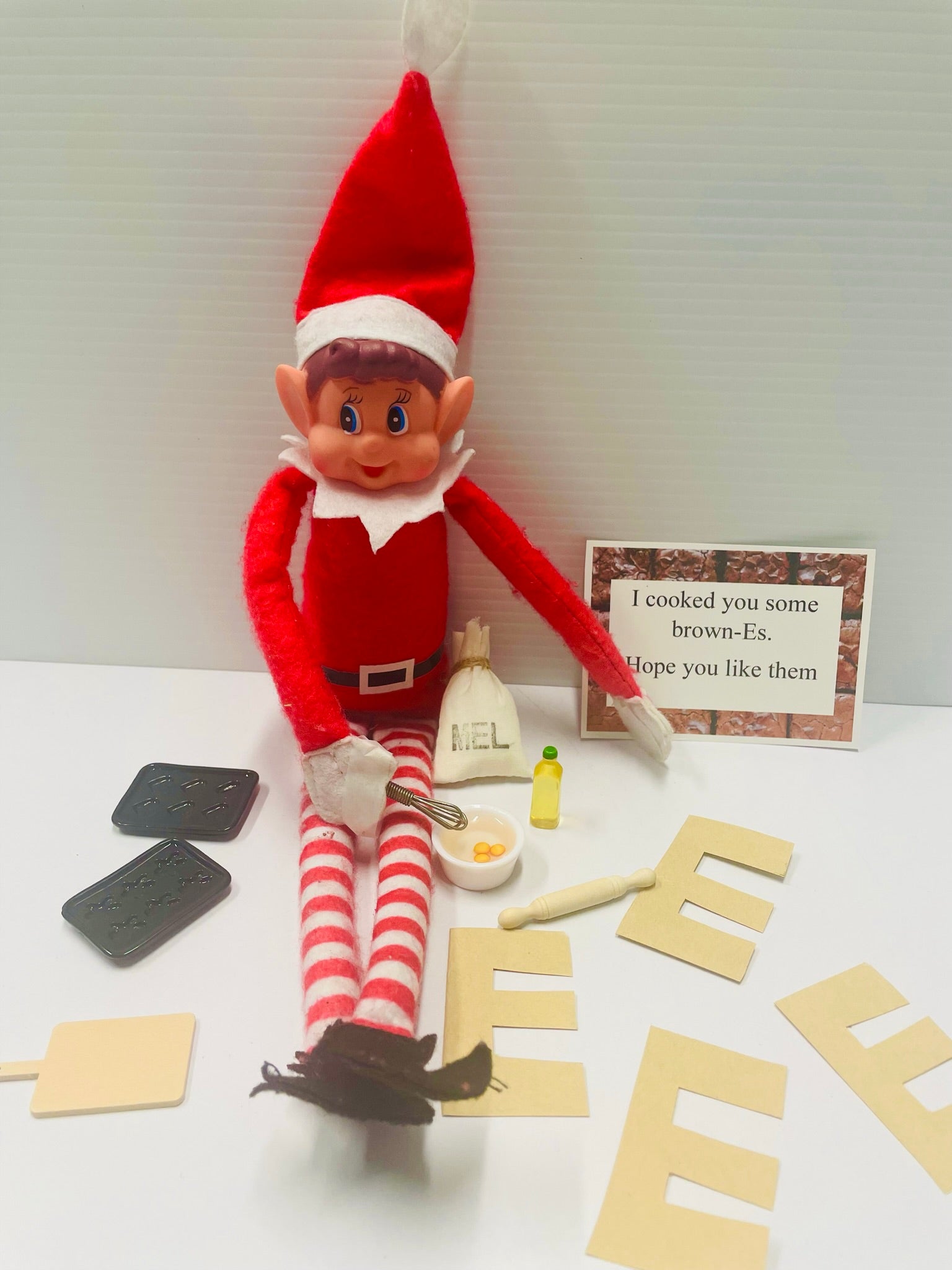 24 Day Elf On The Shelf Set Up Kit Elf Not Included Preschool In A Box