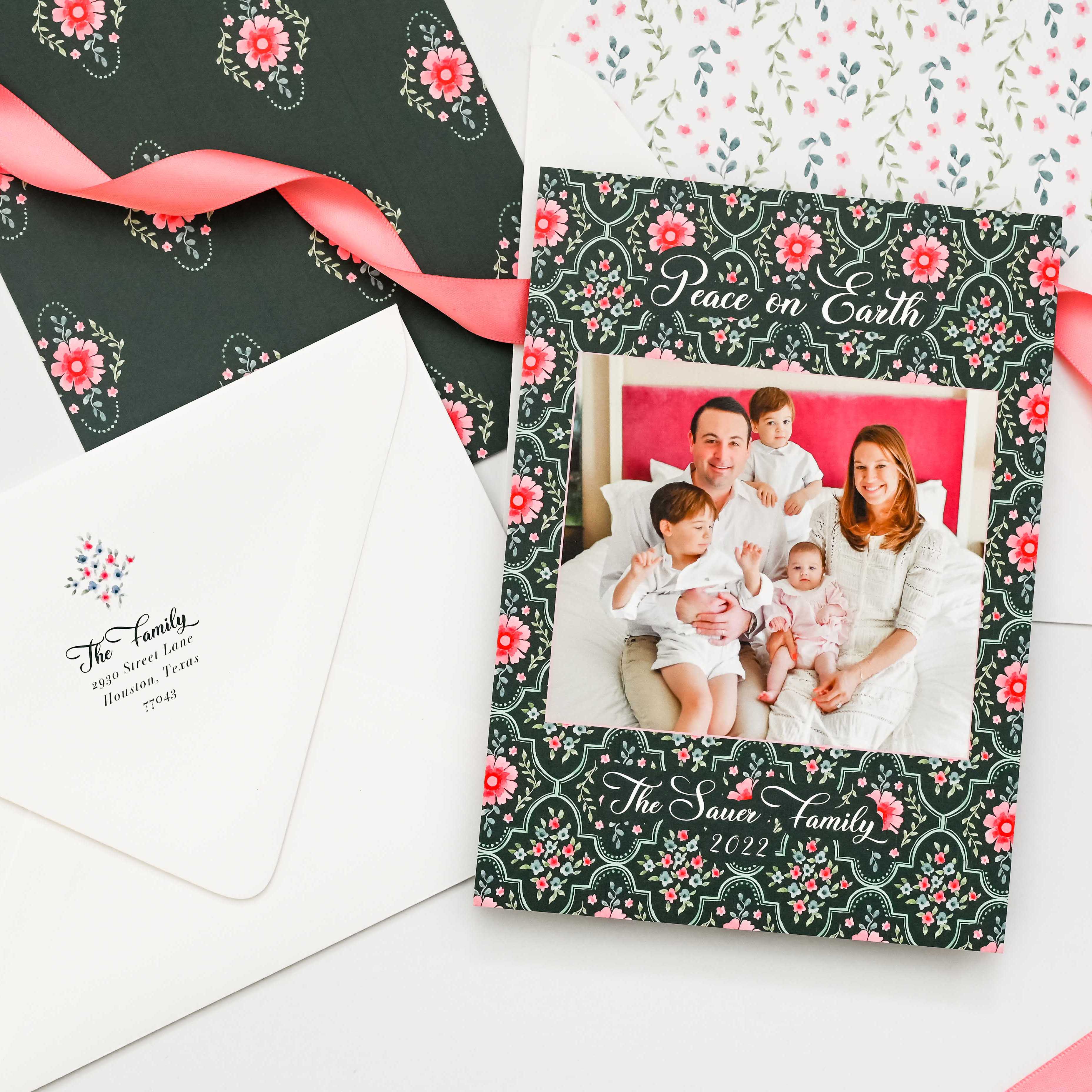 The Essential Market Custom Holiday Card