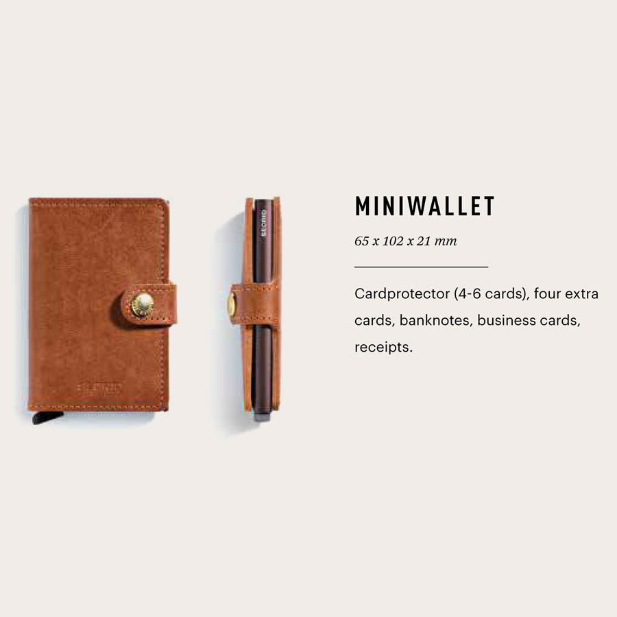 Secrid Mini Wallet Crisple Available In Canada Toronto Orangefish