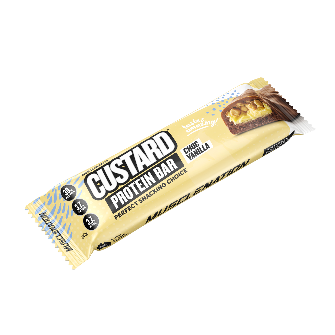 Custard Protein Bar Muscle Nation