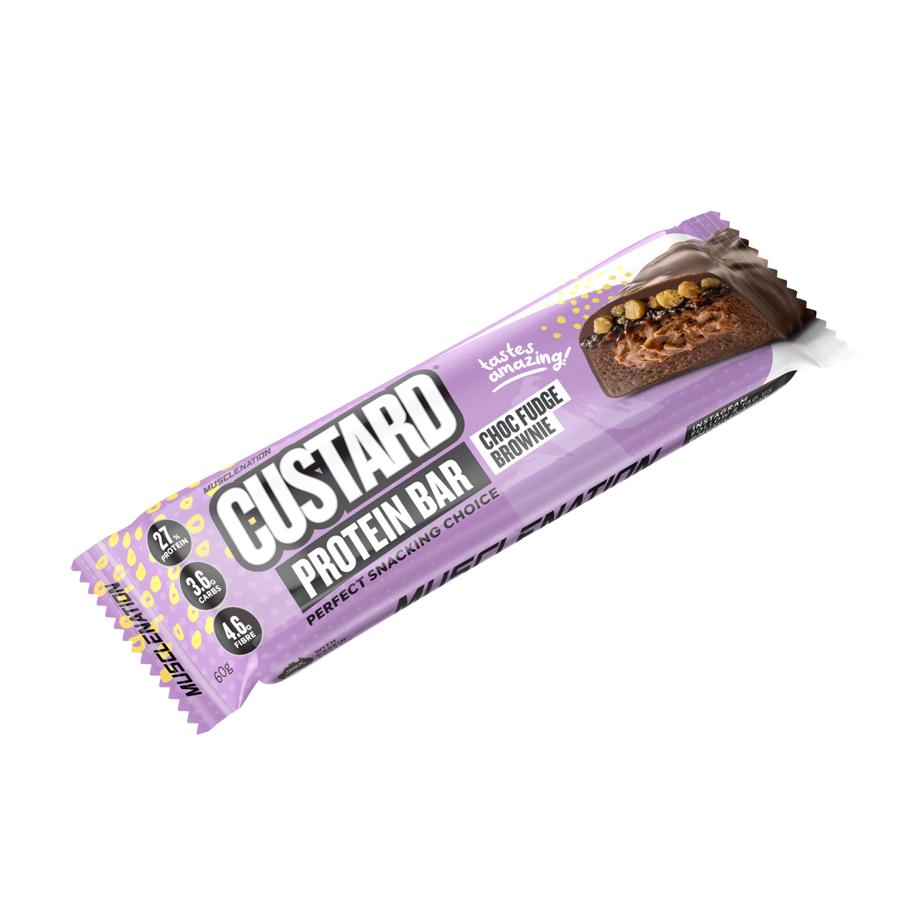 Custard Protein Bar Muscle Nation