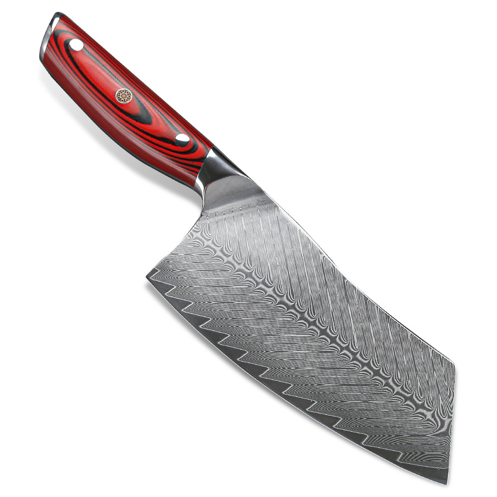 The Best High Carbon Steel Vegetable Cleaver According To Cooking Experts Best Damascus Chef S Knives High Carbon German Stainless Steel Utility Knives
