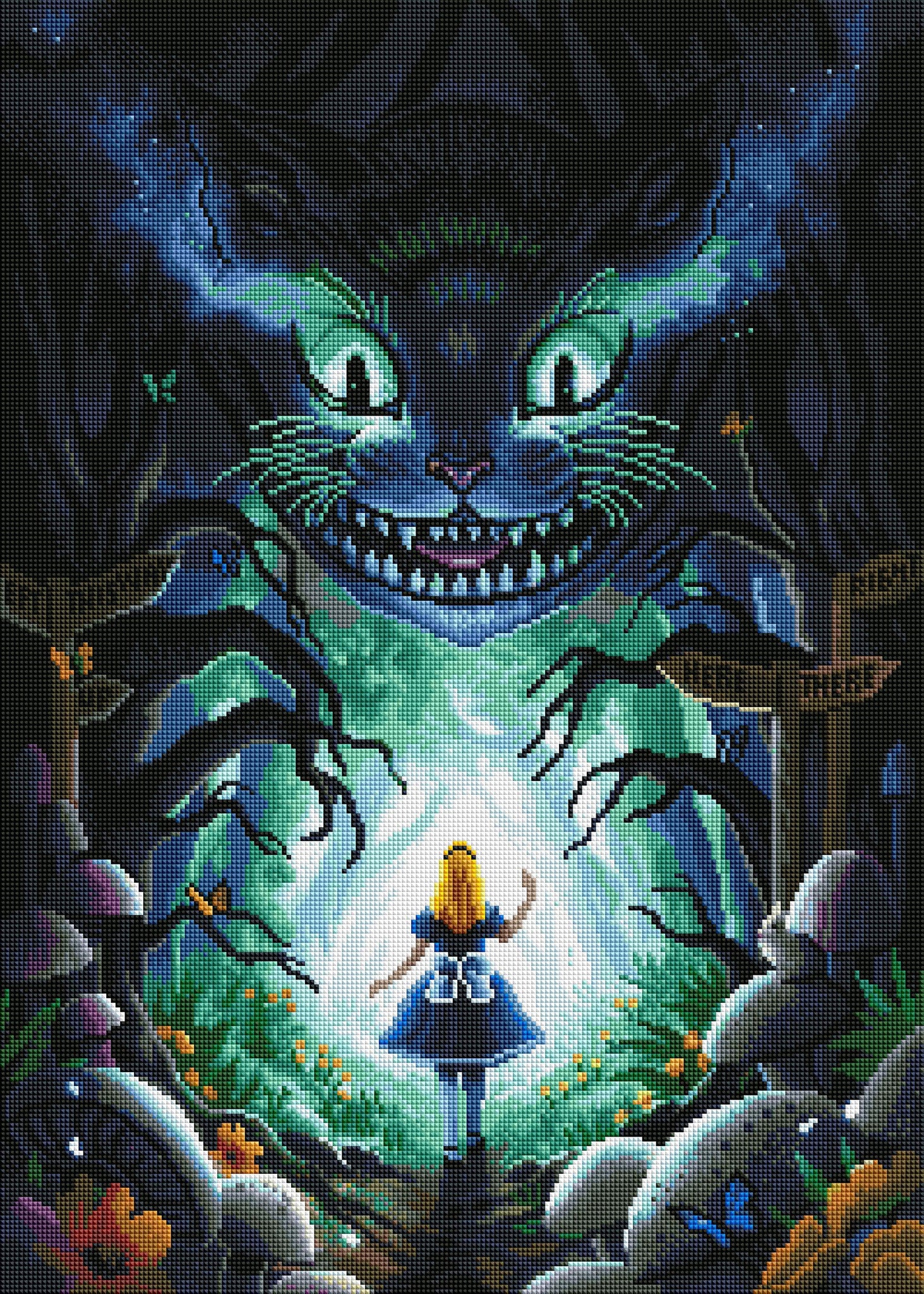 Into Wonderland Diamond Painting Diamond Art Club