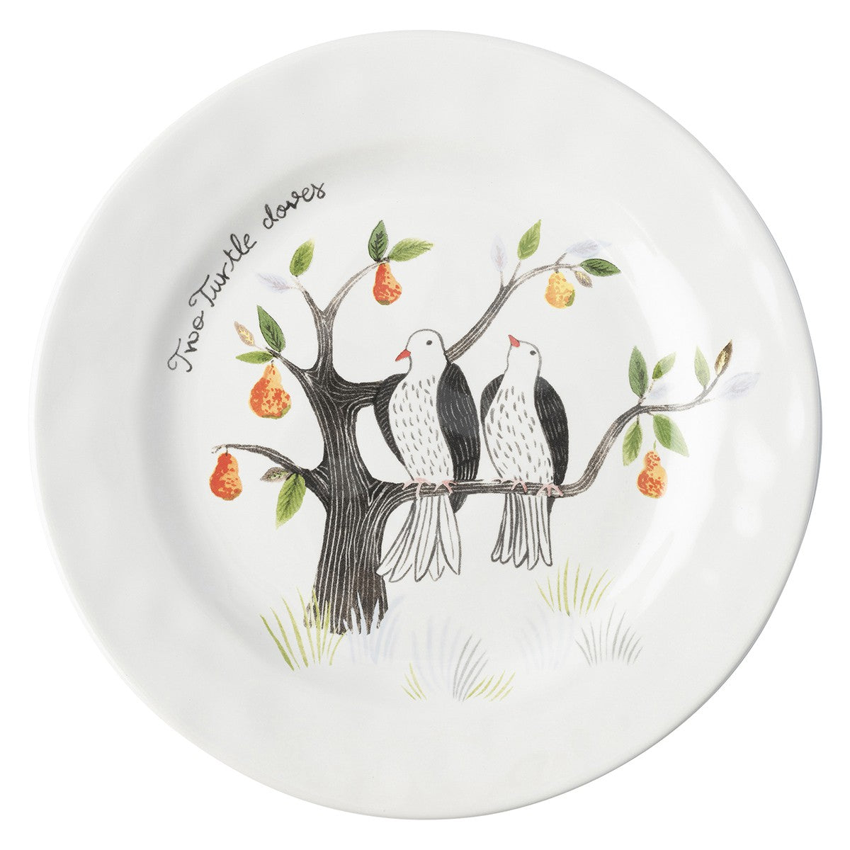 Juliska Twelve Days Of Christmas Dessert Salad Plates Set Of 12 Fetch Mkt