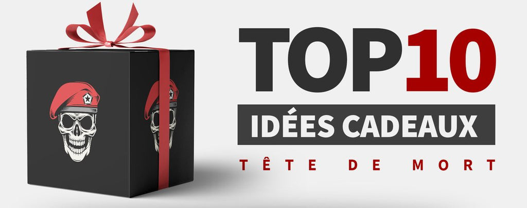 Les Meilleurs Cadeaux Tete De Mort Crane Faction