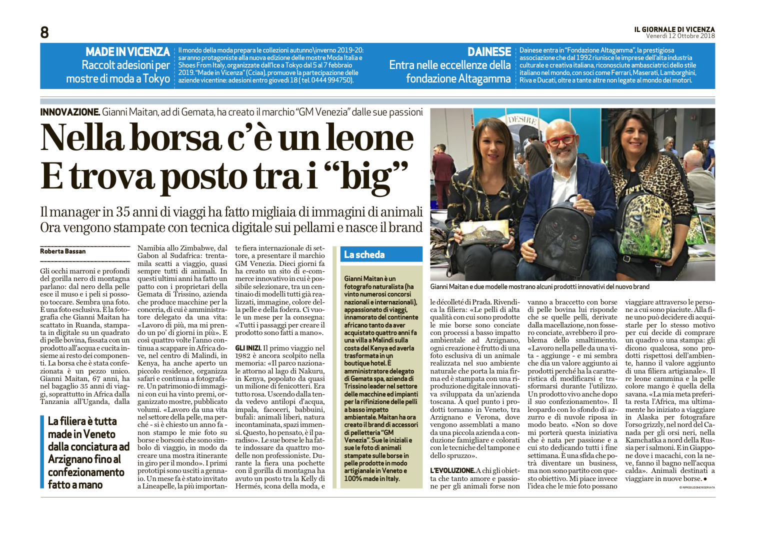 Giornale Di Vicenza Gmvenezia