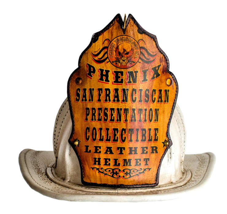 San Franciscan Firefighter Collectible Helmet Emergency Responder Products