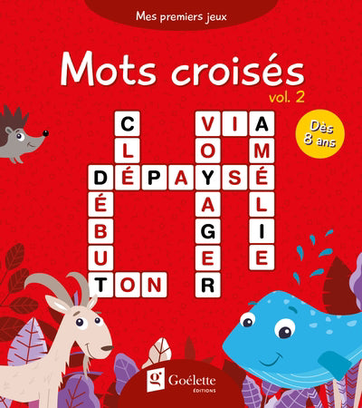 Mots Croises T 02 Collectif Livres Librairie Boutique Venus