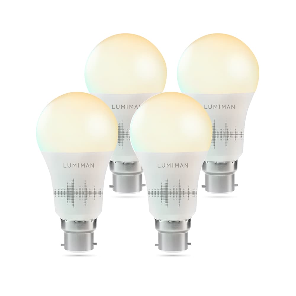 Lumiman Pro Uk Wifi Tunable Smart Light Bulbs Voice App Control Bayo
