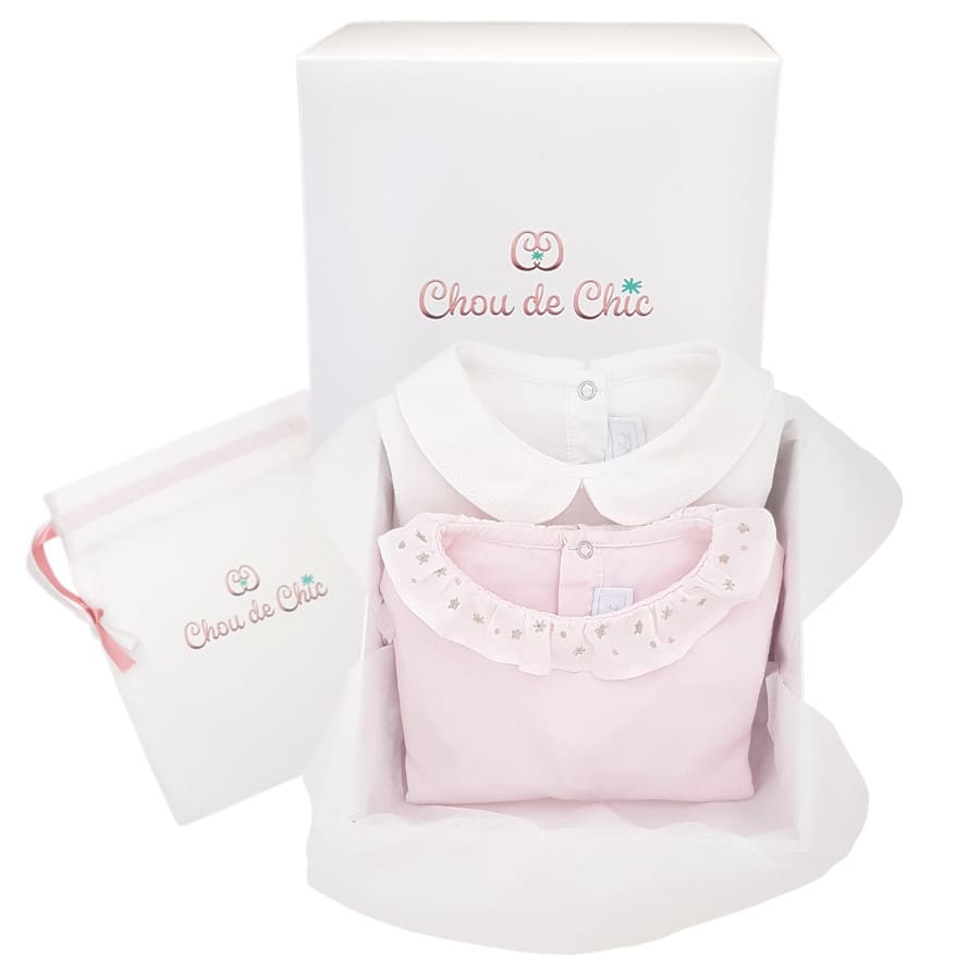 Coffret De Naissance Pour Bebe Fille 3 Mois Chou De Chic