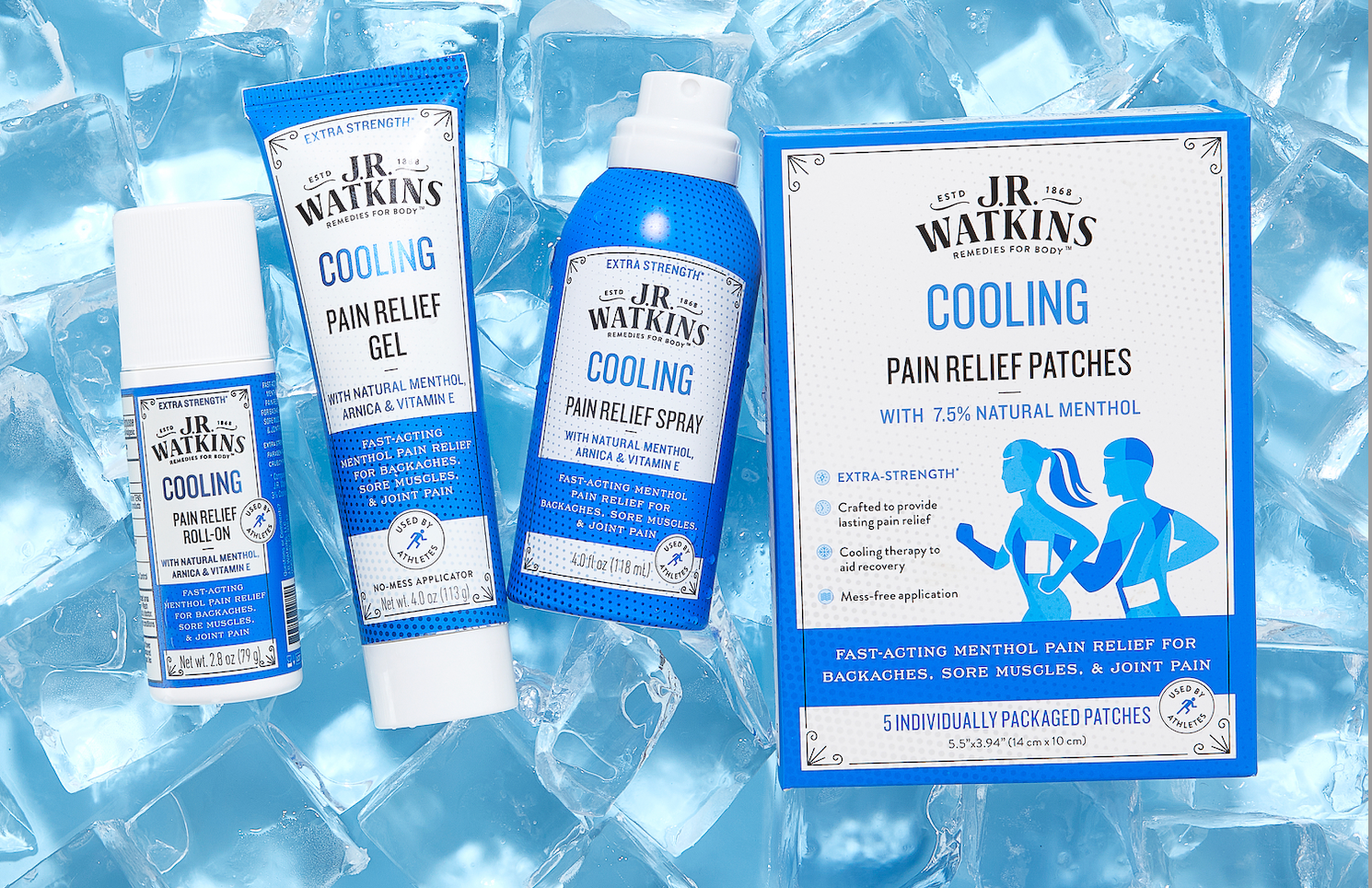 Just Launched Our New Extra Strength Cooling Pain Relief Line Helps The J R Watkins Co