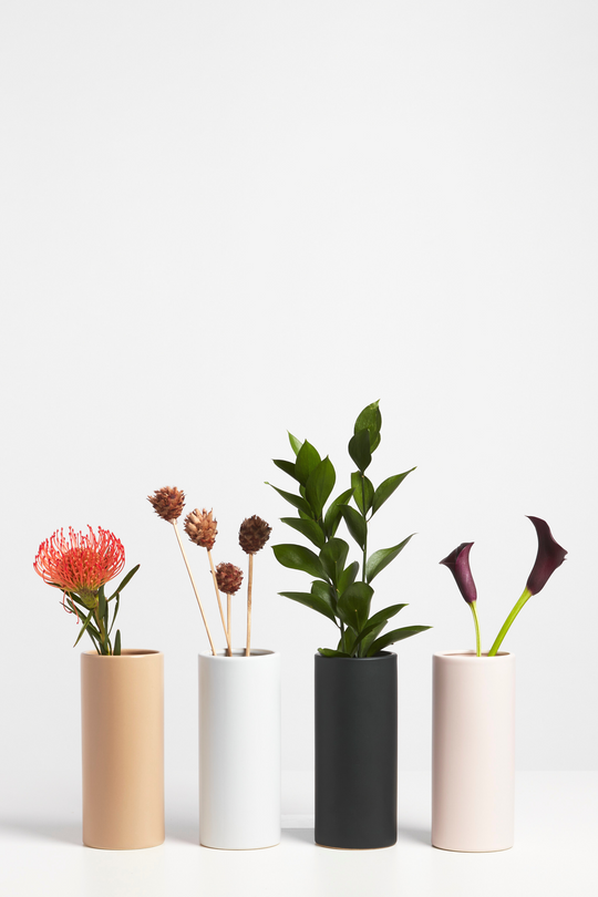 Peach Pebble Ceramic Planters