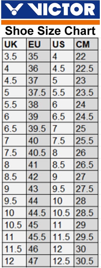 International Shoe Size Conversion Charts