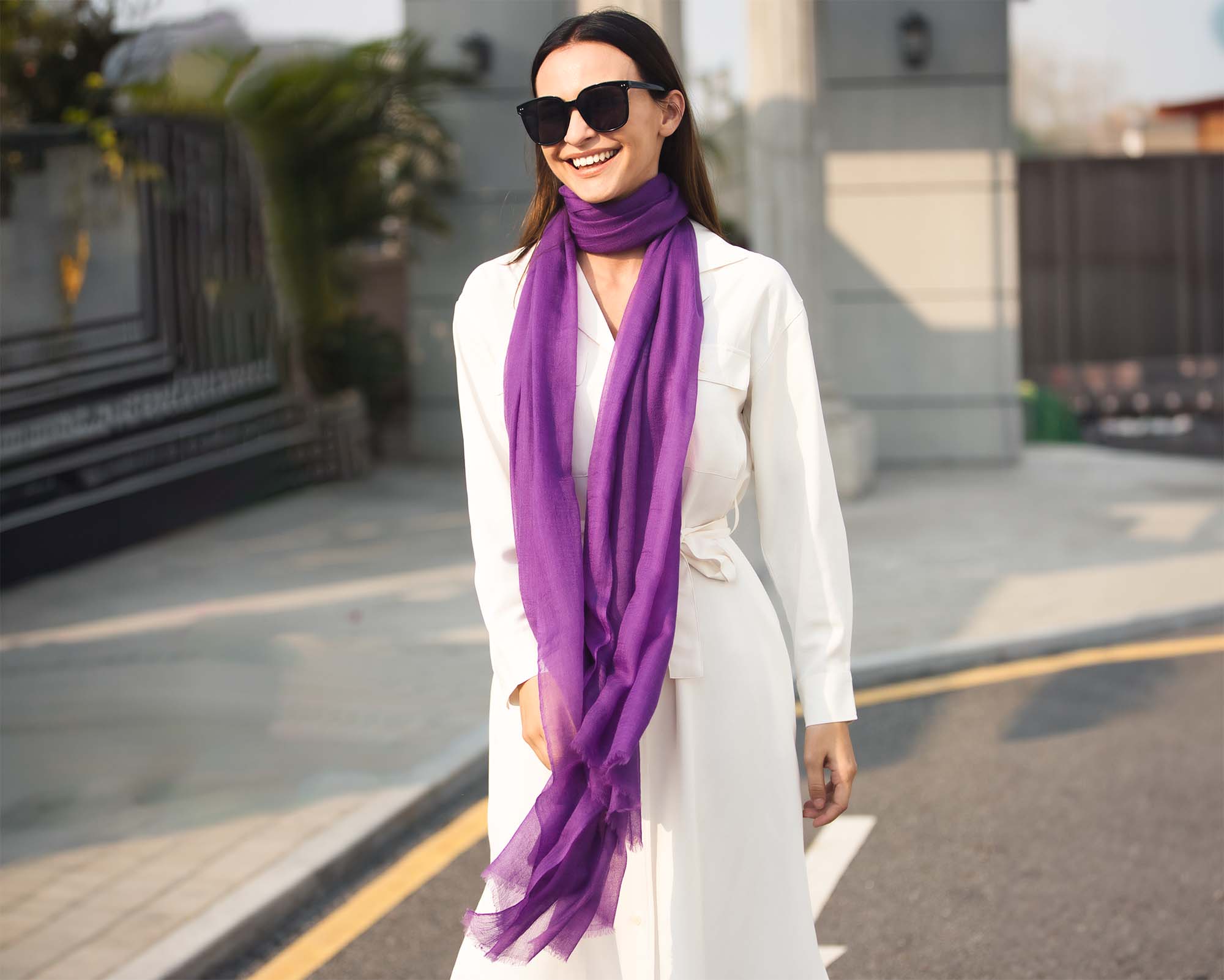 Cashmere Scarf Cashmere Scarf