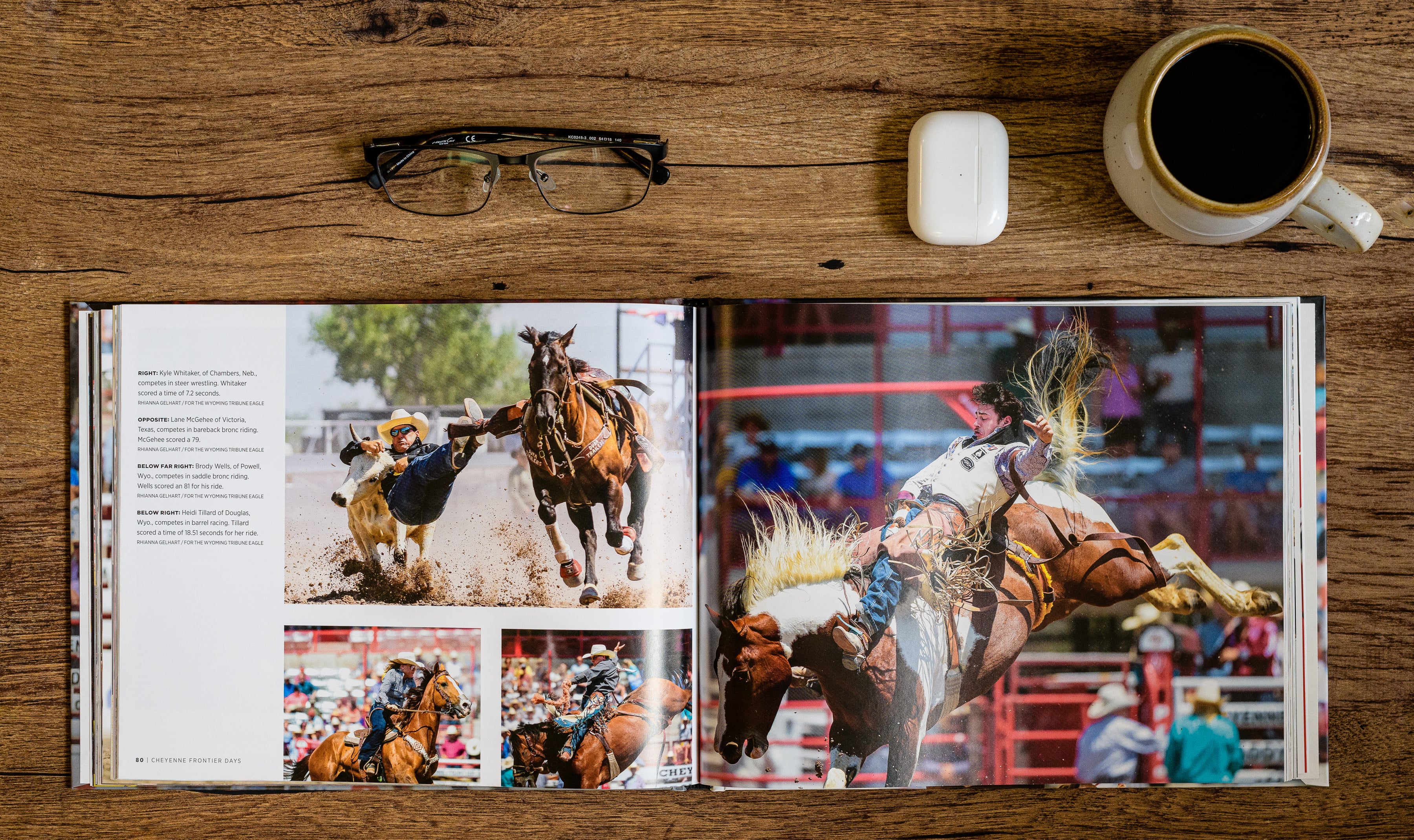 Celebrate The 125th Cheyenne Frontier Days With This Hardcover Book Pediment Publishing
