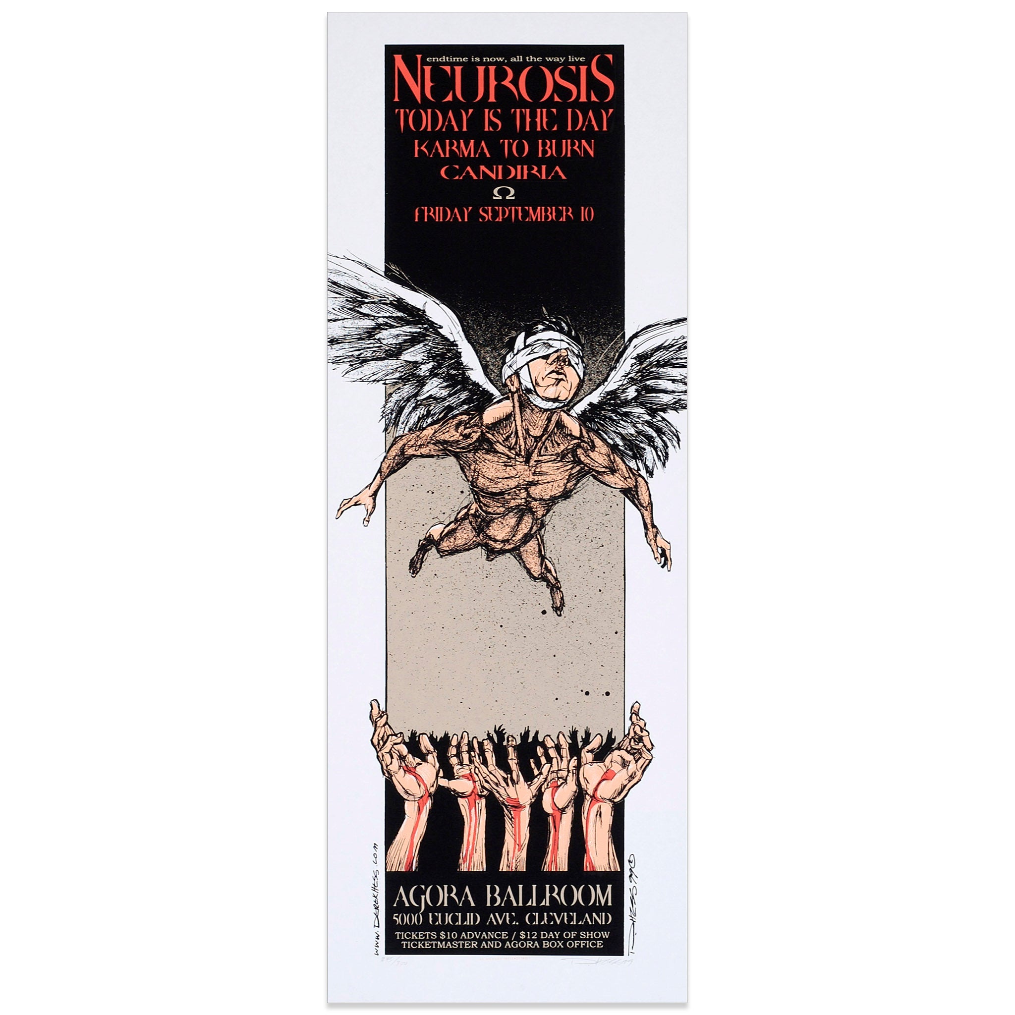 Neurosis W Today Is The Day Karma To Burn Candiria Derek Hess
