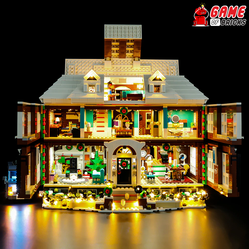Lego Home Alone 21330 Light Kit