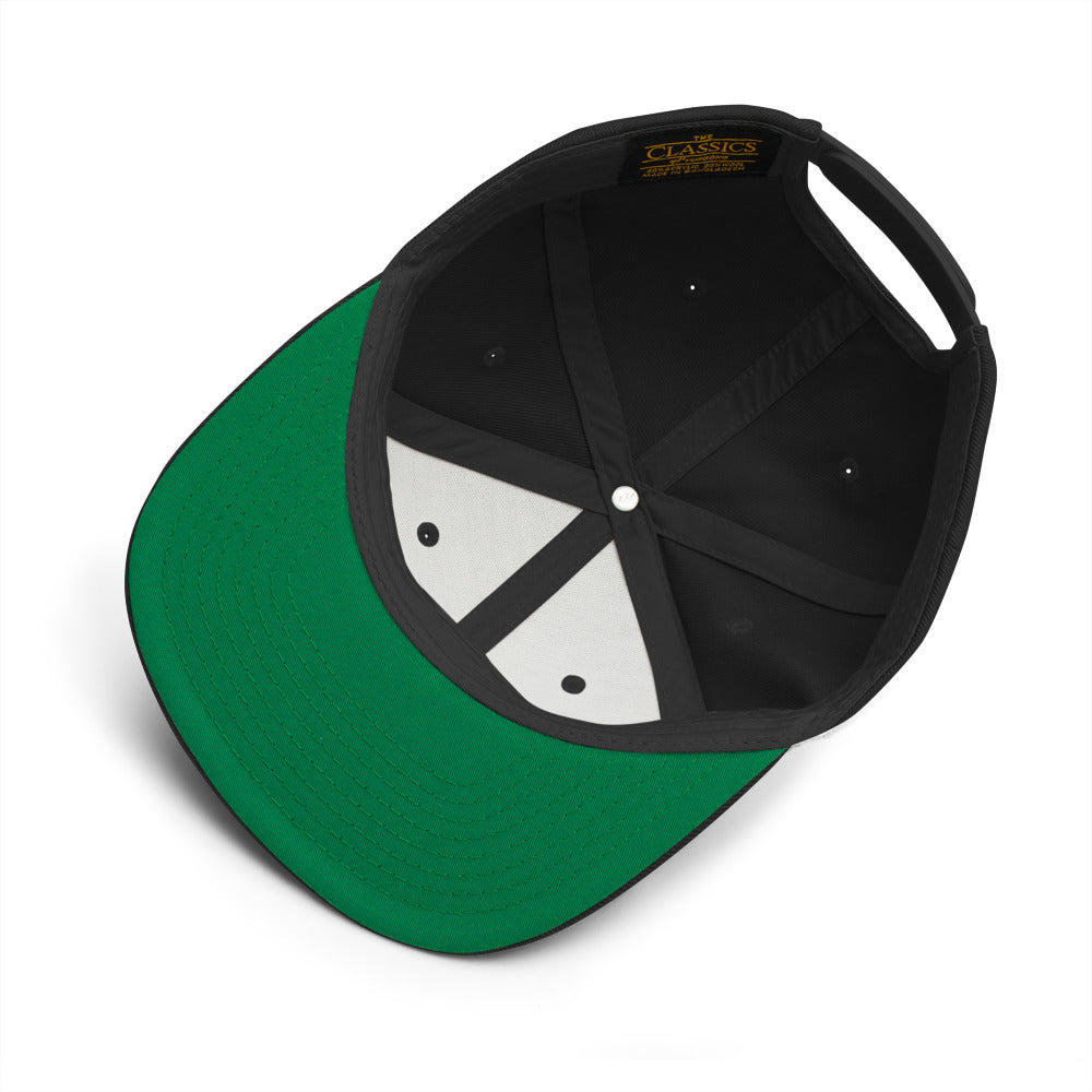 Canada Retro Snapback Hat Country Club Soccer