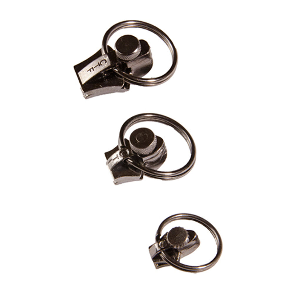 Fixnzip Replacement Zipper Slider 3 Pack Black Nickel Mont Adventure Equipment