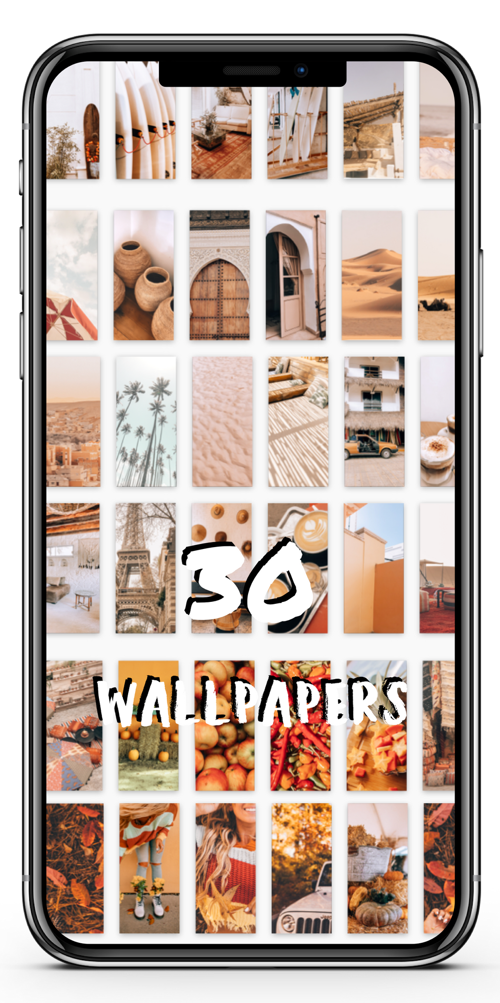 Warm Boho Fall Ios14 Ultimate Aesthetic Kit New Icons Added Kellyyhill