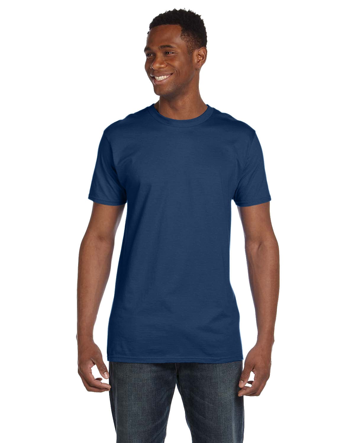 Hanes Combed Cotton T Shirt Cheapestees