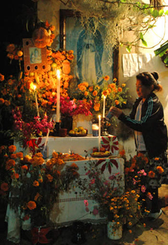 History Of Day Of The Dead Dia De Los Muertos Mexican Sugar Skull