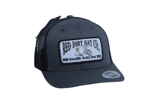 Red Dirt Hat Company Men S Dillo Cap Grey Black Trav S Outfitter