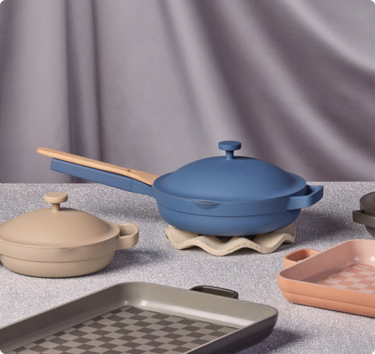 The Best Multi Purpose Cooktop Pan Non Stick Ceramic Always Pan Our Place Us