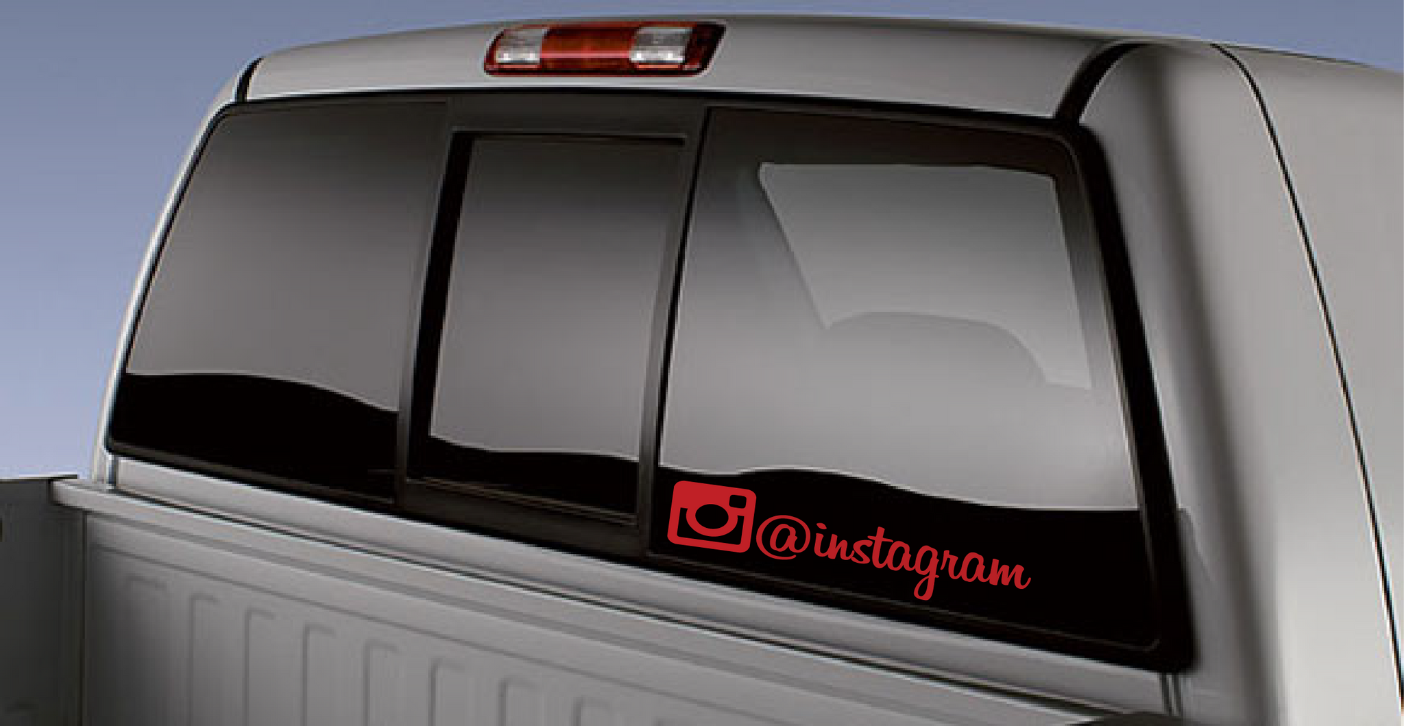 Custom Instagram Car Sticker Decal Zeroapex
