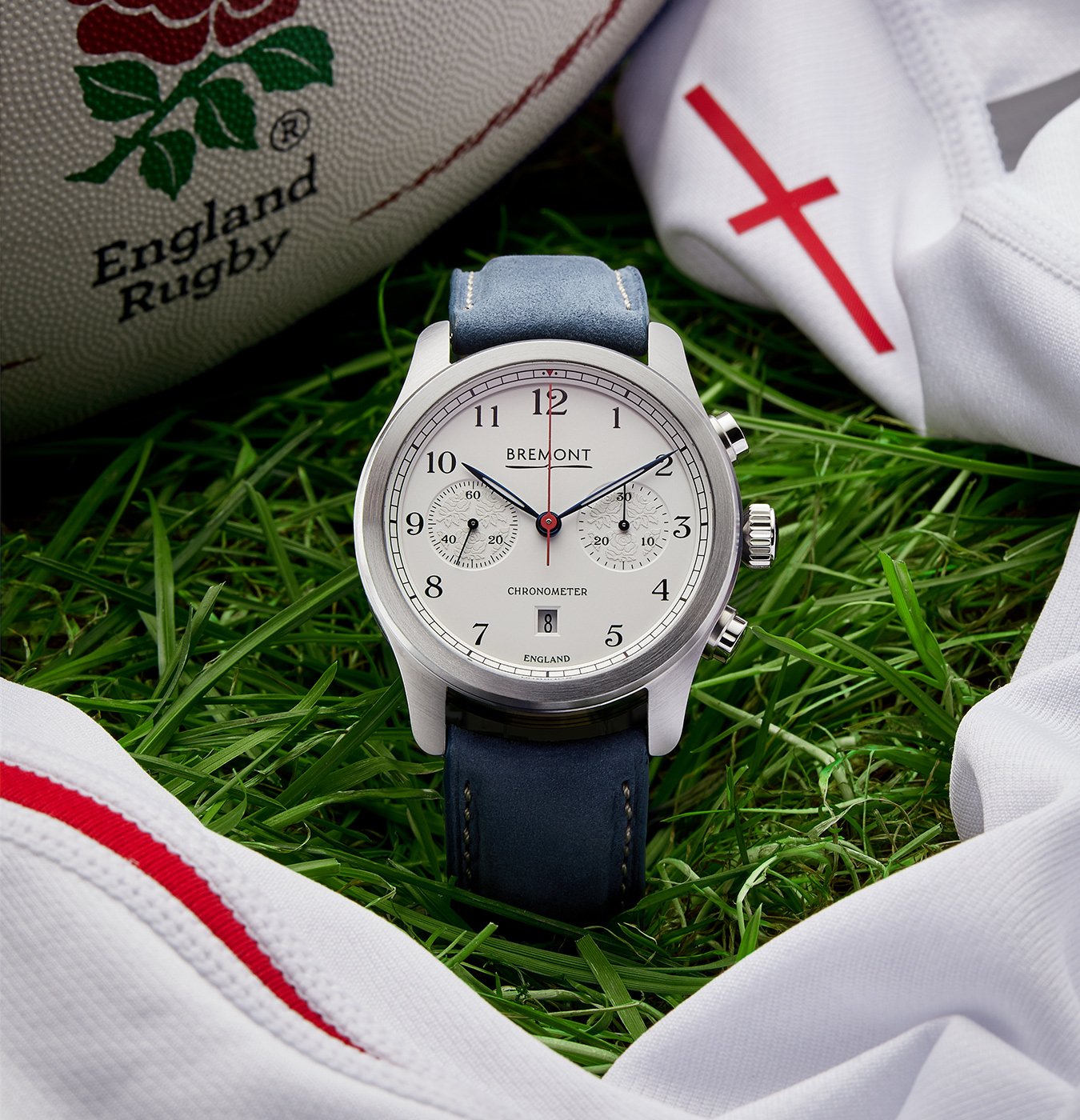 England Rugby Bremont Watch Company