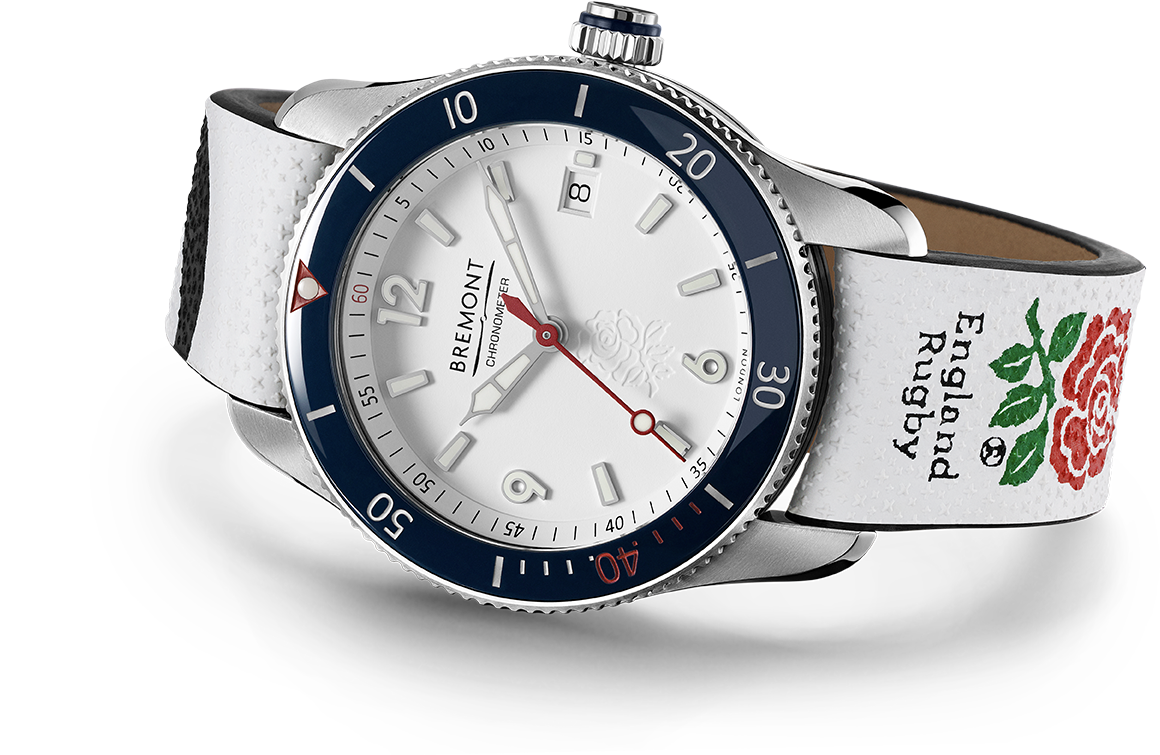 England Rugby Bremont Watch Company
