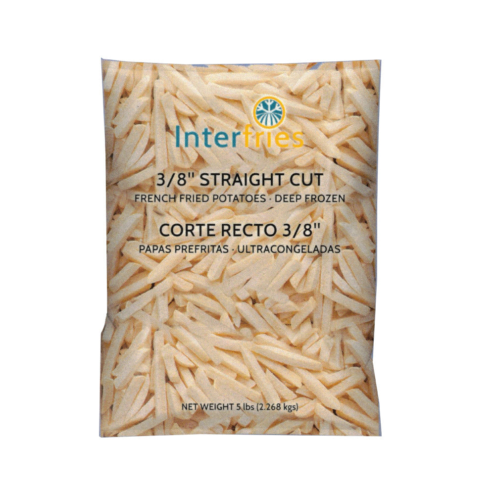 French Fries 3 8 Straight Cut Papas Fritas 3 8 Corte Recto 13383 America Food Services