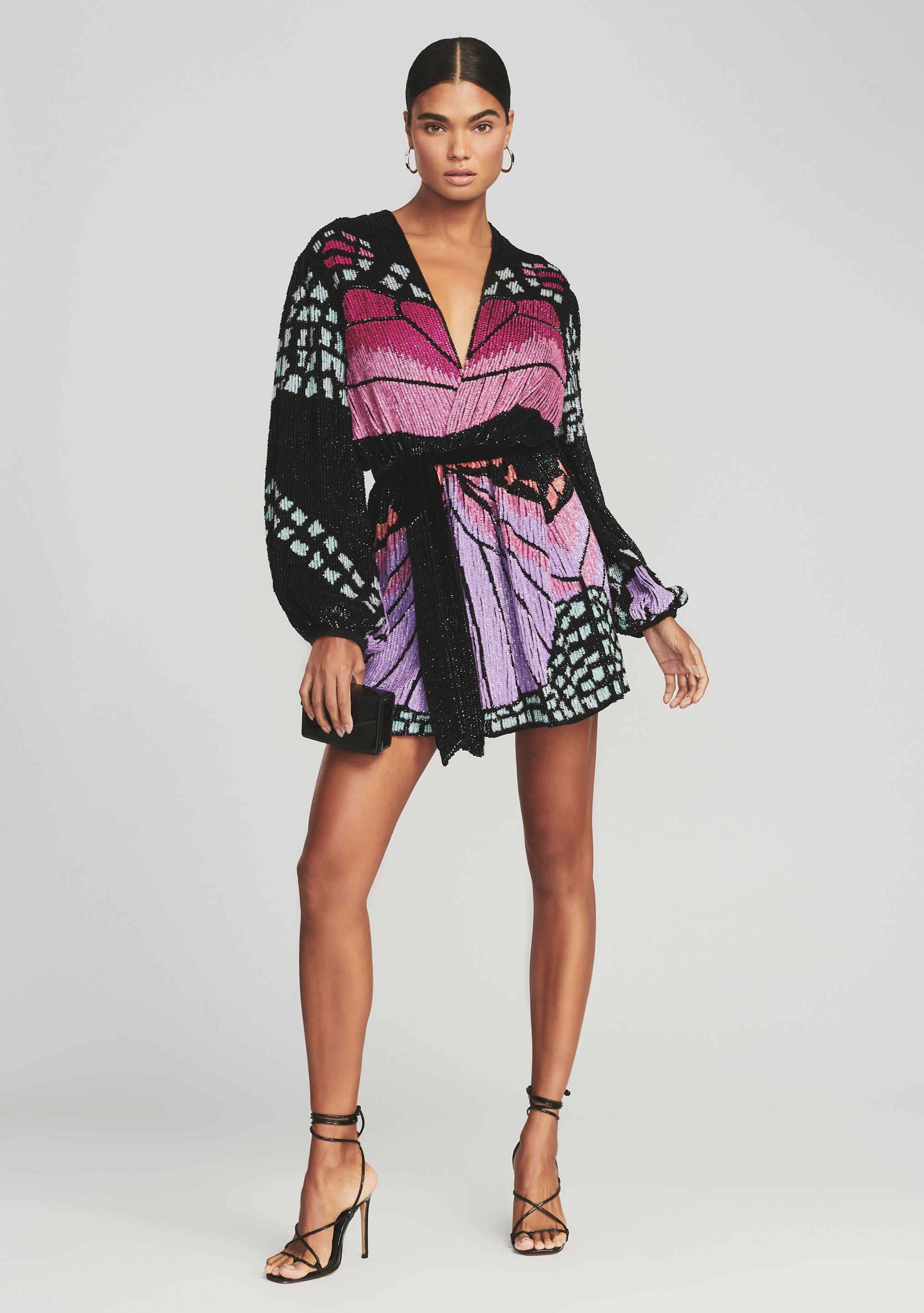 Butterfly Gabrielle Robe Retrofete