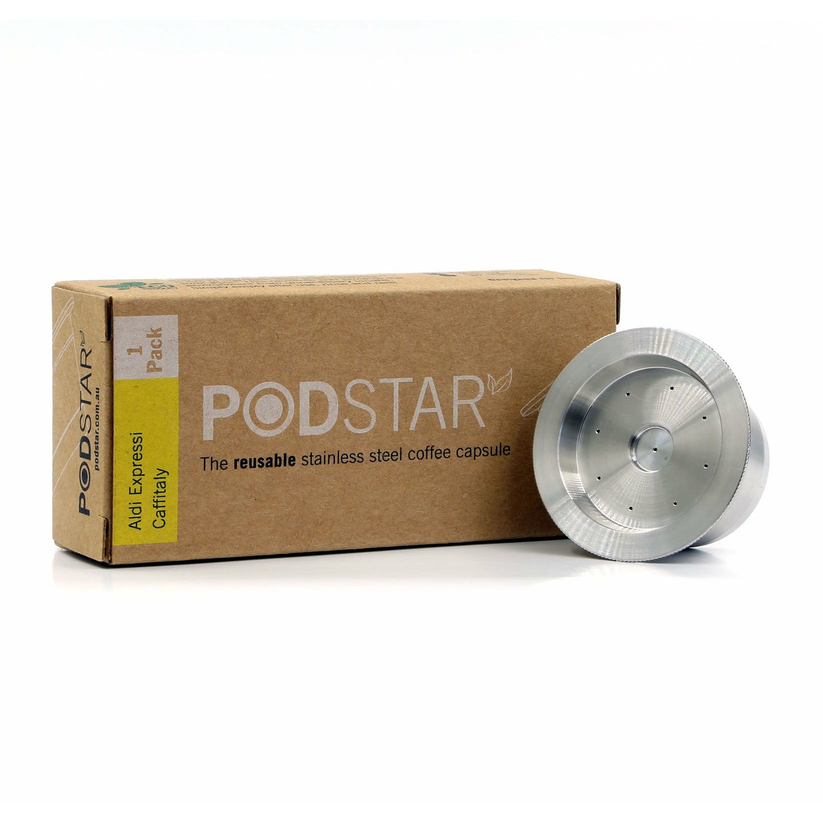 Aldi K Fee Caffitaly Verismo Reusable Coffee Pods Pod Star