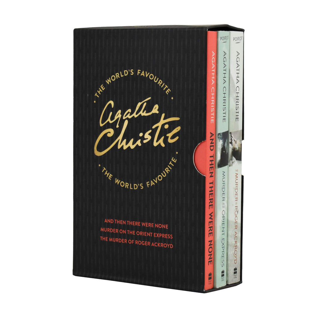 World S Favourite Agatha Christie 3 Books Books2door