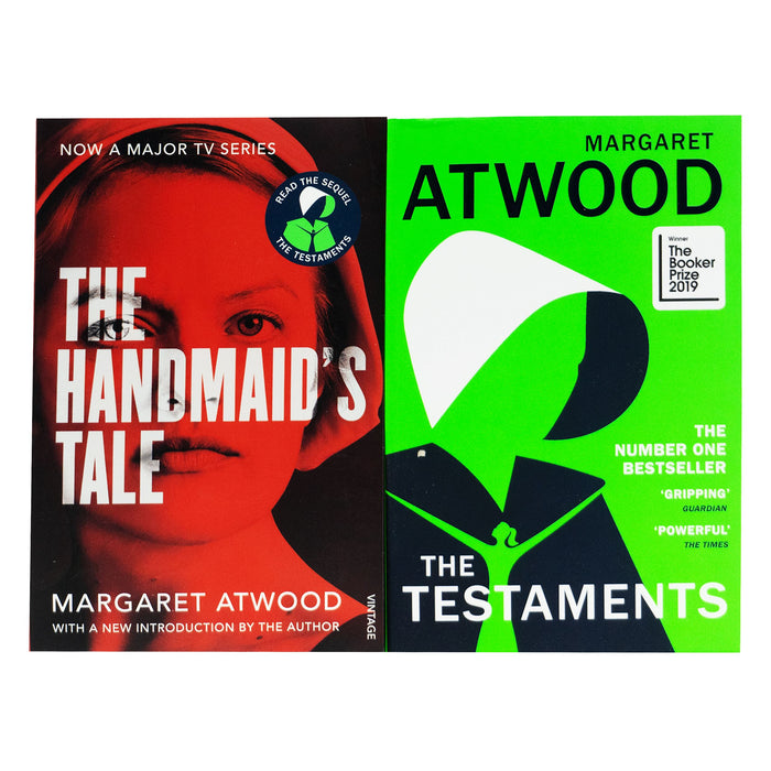 The Handmaid S Tale Series By Margaret Atwood 2 Books2door