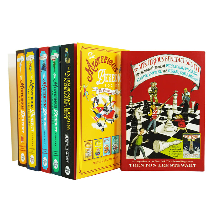 the mysterious benedict society book