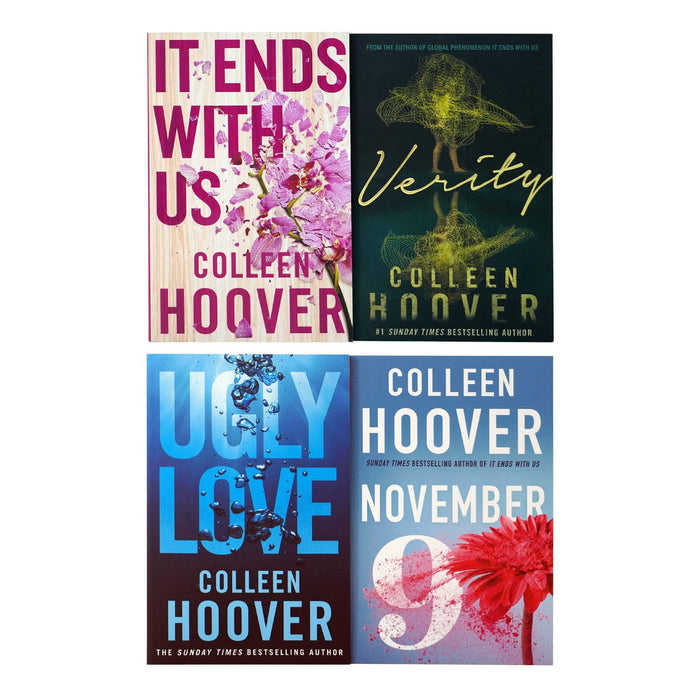 Colleen Hoover It Ends With Us 3 Books Books2door