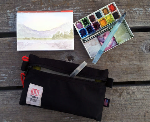 Watercolor Sketch Kit Wild Wistful Studio