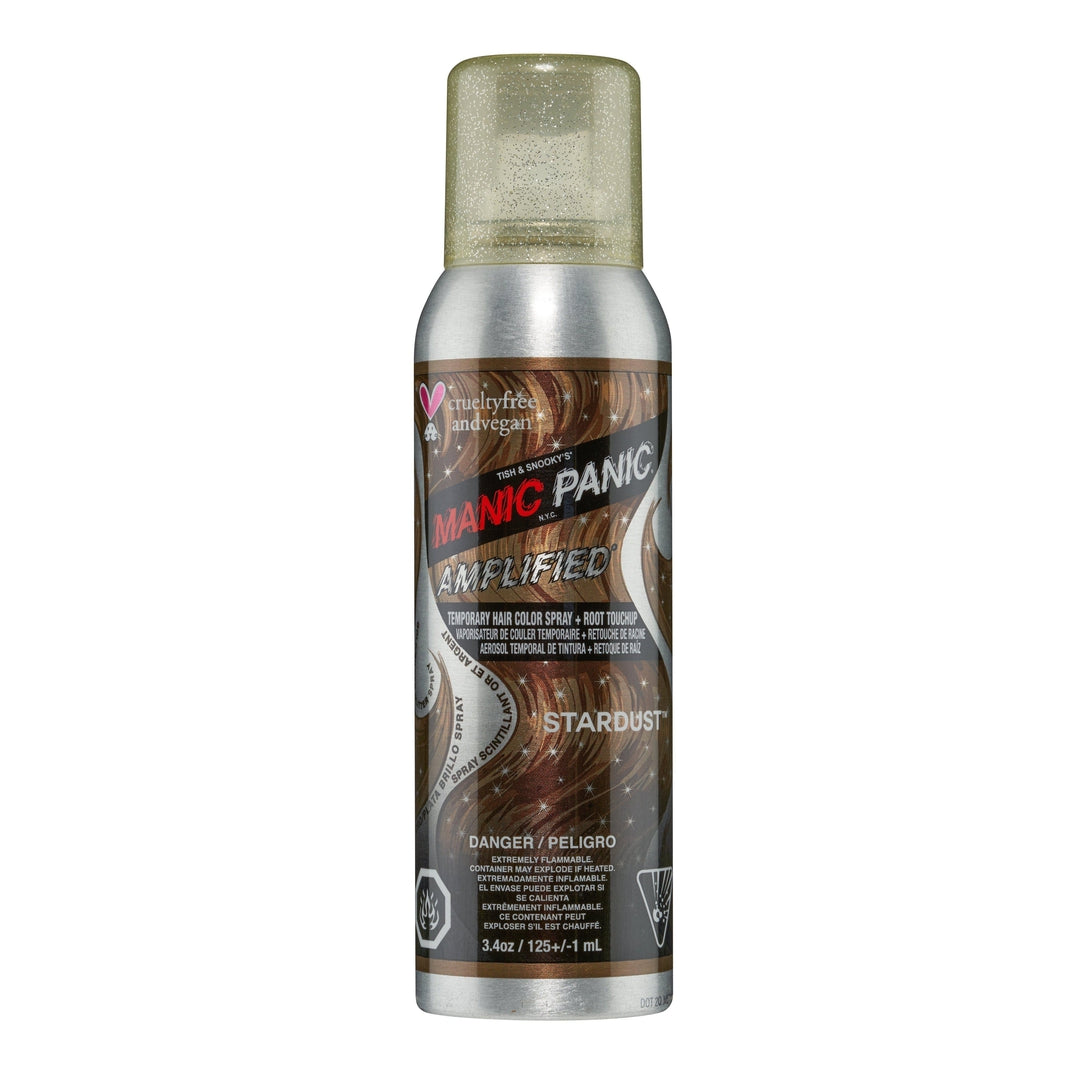 Stardust Amplified Color Spray Semi Permanent Hair Color Tish Snooky S Manic Panic
