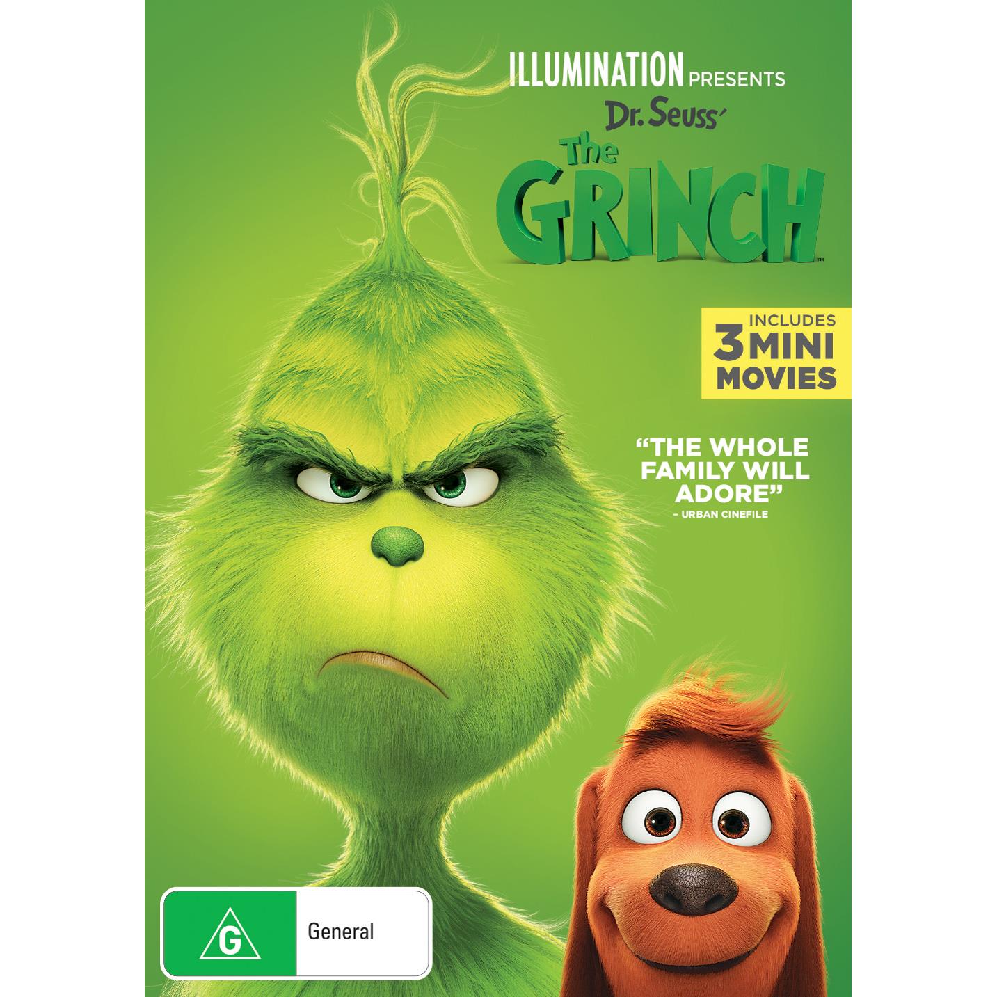 Grinch The 2018 Jb Hi Fi