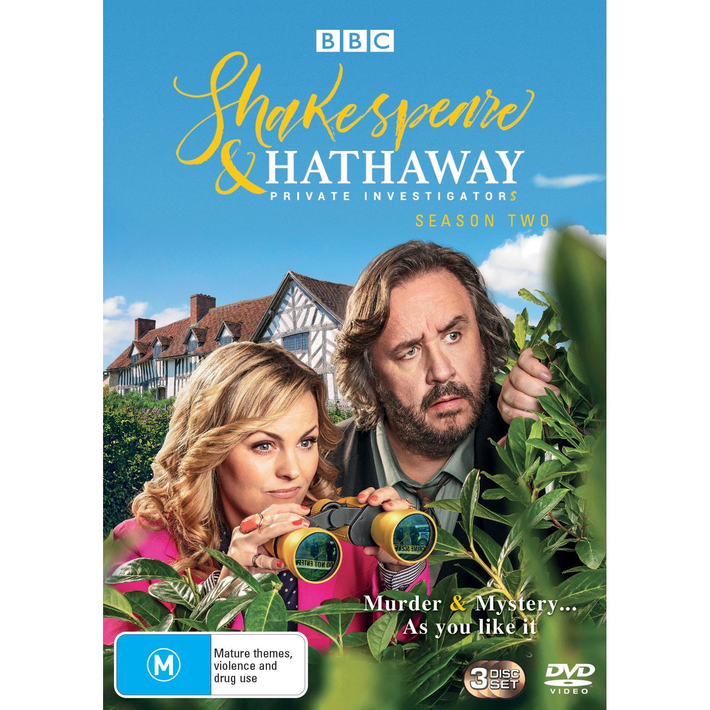 Shakespeare Hathaway Season 2 Jb Hi Fi