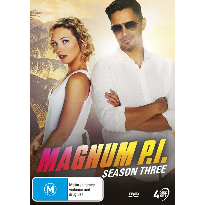 Magnum P I Season Three Jb Hi Fi