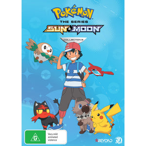 Pokemon The Series Season 22 Collection 1 Jb Hi Fi