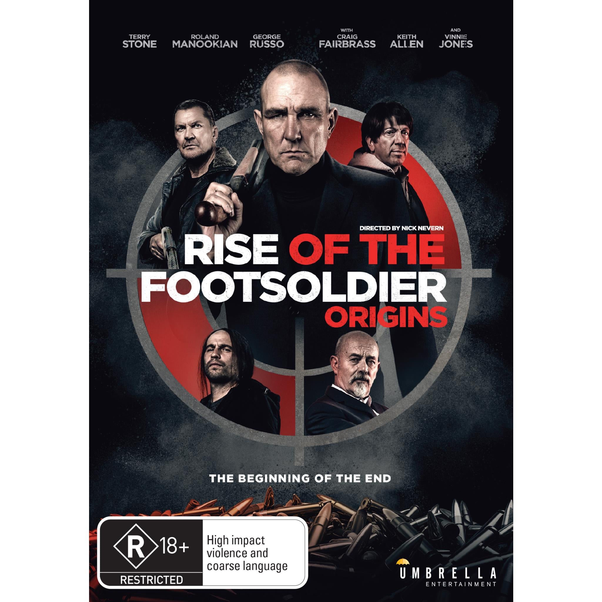 Rise Of The Footsoldier Origins Jb Hi Fi