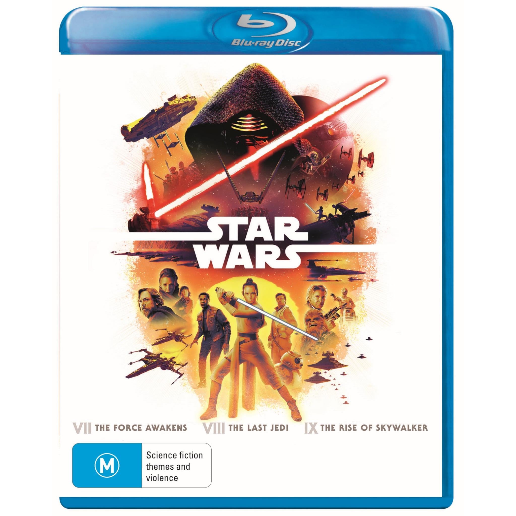 Star Wars The Sequels Episodes 7 9 Jb Hi Fi
