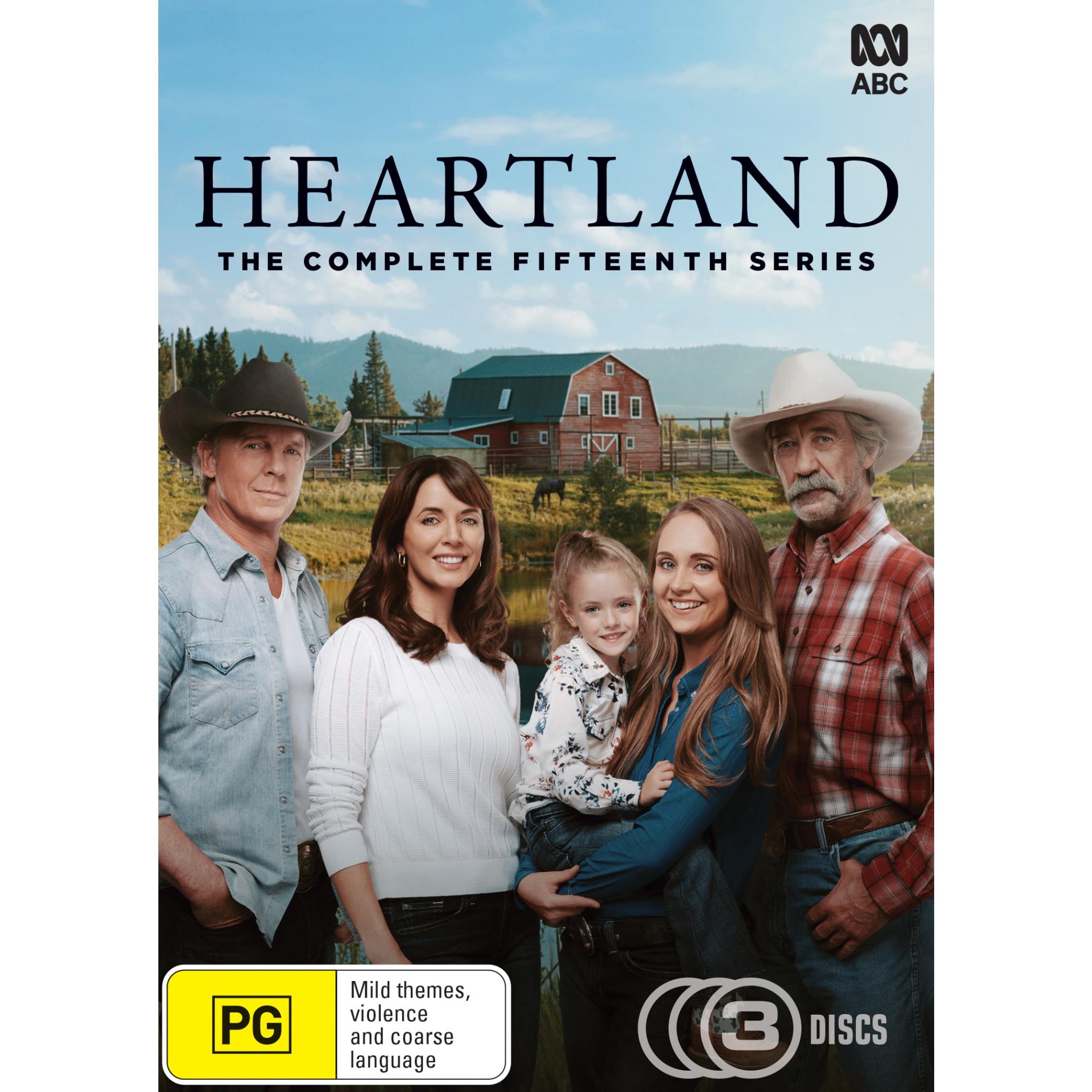 where can i watch season 15 of heartland for free